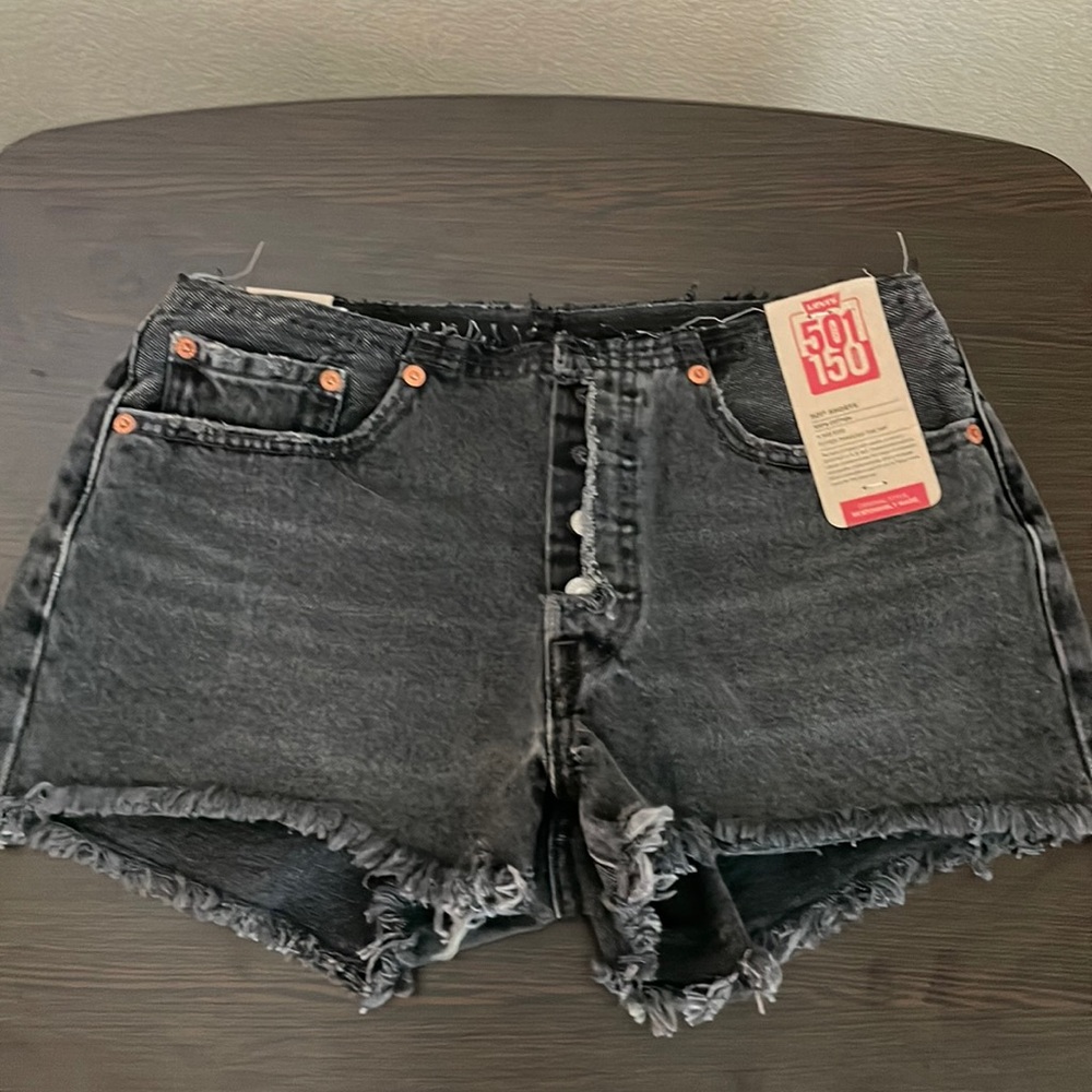 Levi’s 501 Shorts Mid Rise
